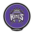 thumbnail image 1 of PowerDecal PWR80001 Decal NBA (R) Series Sacramento Kings Logo; Backlit LED; Round; Purple/ Gray/ White; Black Plastic; 4.5 Inch Diameter, 1 of 3