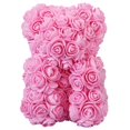 thumbnail image 3 of Rose Bear Flower Teddy Regalos románticos para el cumpleaños de la boda del Rosado Sunnimix Juguete del oso de peluche, 3 of 8