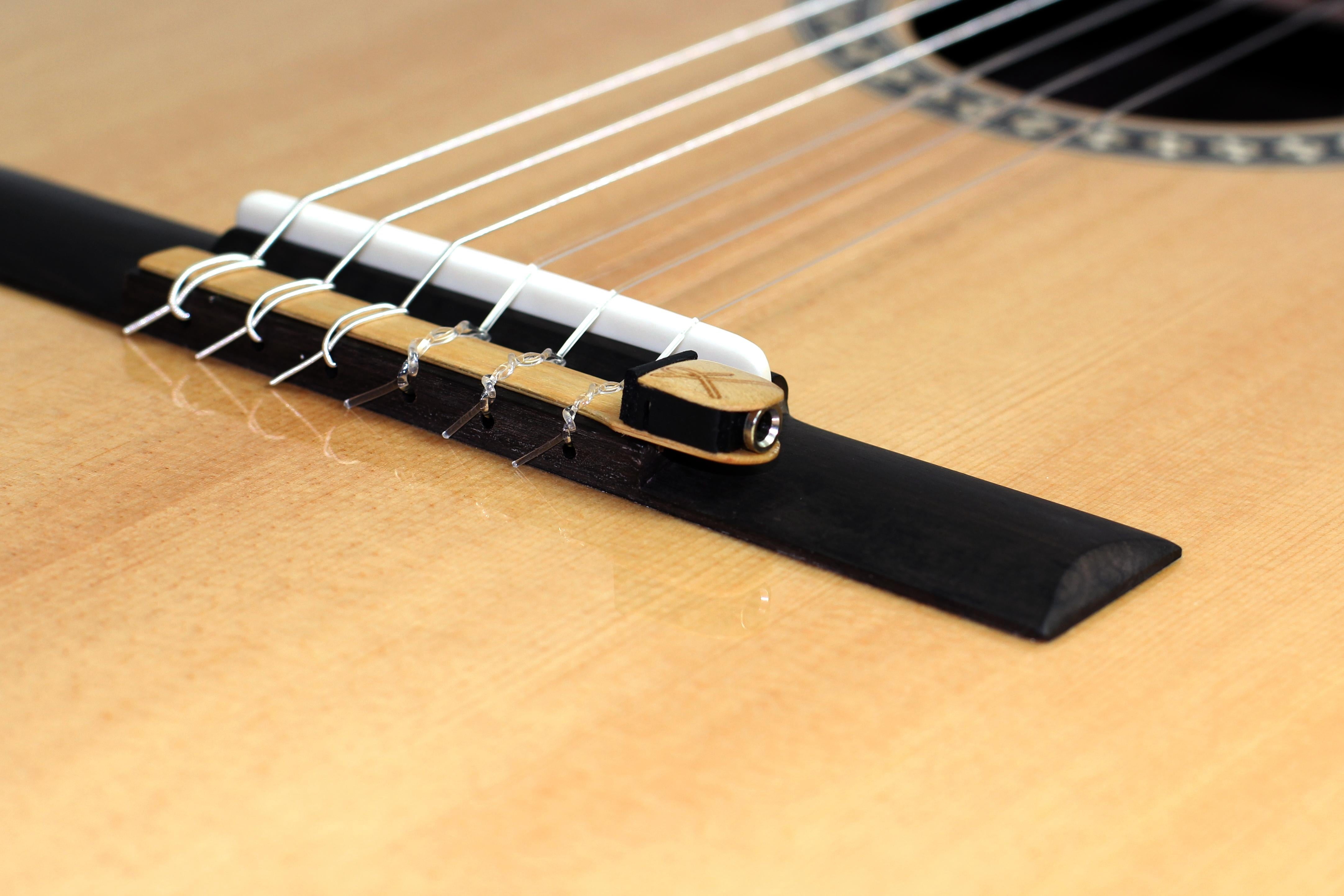 KNA NG-1 Passive Piezo Pickup for Nylon String Guitar