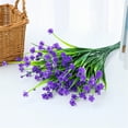 1 Bundles Artificial Flowers Artificial Outdoor Flowers Fake Clearance
