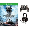Xbox One Value Bundle with Star Wars Battlefront, Headset and Controller (Save up to $38)