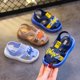 thumbnail image 2 of Novedad de verano para niños, sandalias transpirables con punta abierta, zapatos de playa, fondo suave, antideslizantes, zapatos para aprender a caminar, 2 of 5