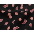 thumbnail image 4 of oneOone Viscose Jersey Fabric Pomegranate Fruit Print Fabric BTY 60 Inch Wide, 4 of 4