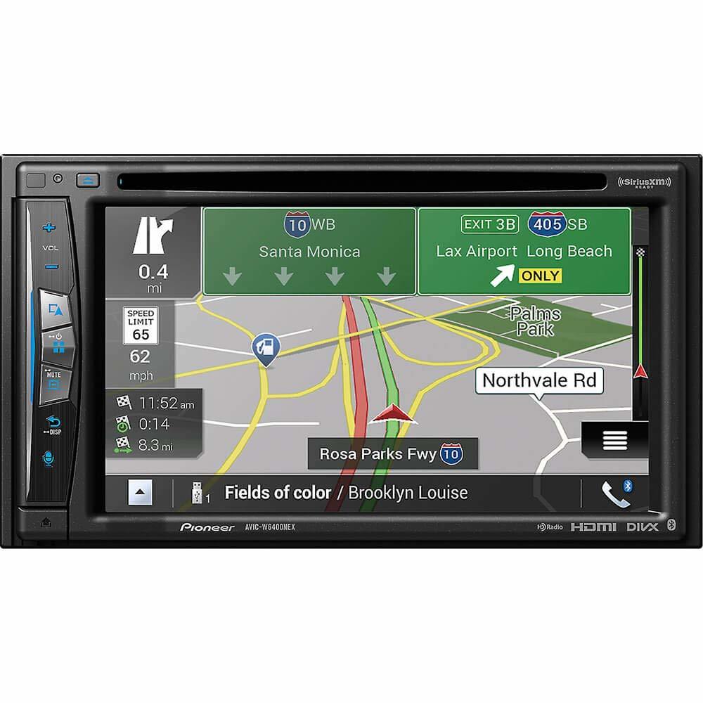Pioneer AVICW6400NEX Navigation Receiver