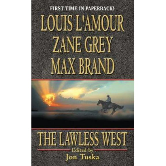 Pre-Owned The Lawless West (Mass Market Paperback) 0843957875 9780843957877