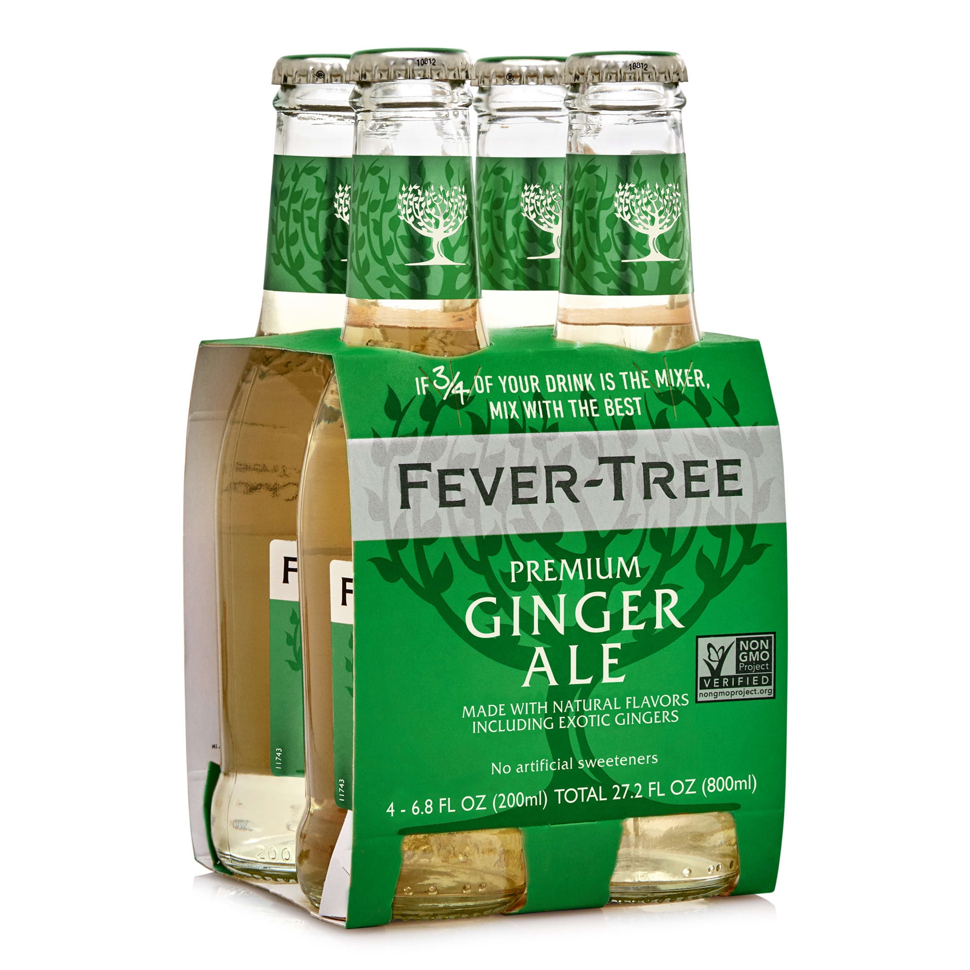 Buy Fever Tree Ginger Ale 200ml/4pk Online at Lowest Price in India ...