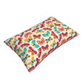 thumbnail image 2 of Fotbe Colorful Butterflies Pillow Cases - Envelope Closure - Luxury, Extra Soft, Cooling Pillow Covers - Wrinkle, Fade, Stain Resistant-14"x20", 2 of 8