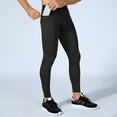 thumbnail image 2 of Pantalón Corto Compresión Hombre TFixol Blanco y Gris y Negro X-Large, 2 of 8