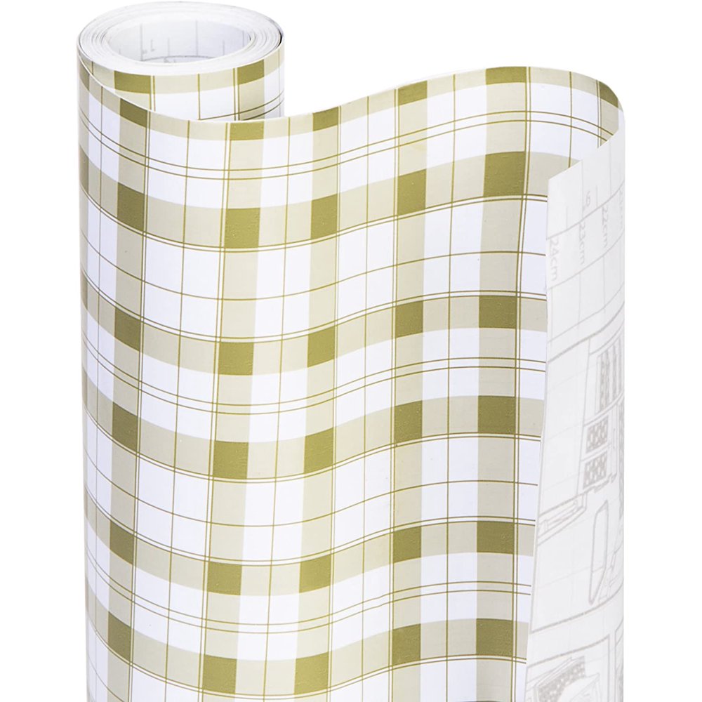 Smart Design Shelf Liner Adhesive Drawer Paper Kitchen