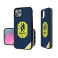 thumbnail image 4 of Nashville SC iPhone Diagonal Stripe Design Bump Case, 4 of 7