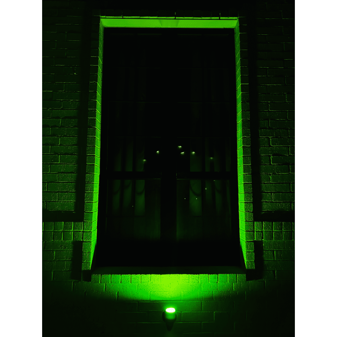 Outdoor Light Soc Covers for LED MR16 Bulbs Spotlight Floodlight Landscape Lighting (1 - Small, Green) 3x3x2 Round