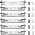 thumbnail image 1 of 6 Pieces Ceiling Light Fixture Bracket Ceiling Light Plate Holder Ceiling Lamp Plates 95mm With Screws Ceiling Accessories Lighting, 1 of 5