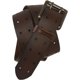 thumbnail image 1 of Cinturón de cuero perforado Aeropostale para hombre, marrón, extragrande Aeropostale Medio, 1 of 2