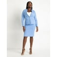 thumbnail image 4 of ELOQUII Women's Plus Size The Ultimate Stretch One Button Blazer, 4 of 5