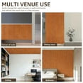 thumbnail image 5 of Peel and Stick PVC Slat Wall Panel, 118" x 15.75" Self Adhesive Faux Oak Wood Grain – 3D Soundproof Wall Panels for Ceilings, 5 of 7