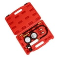 thumbnail image 3 of Kit de comprobador de fugas de cilindros, medidor de compresión de motor para motores de gasolina con bujías de 14 mm, 12 mm y 10 mm., 3 of 14