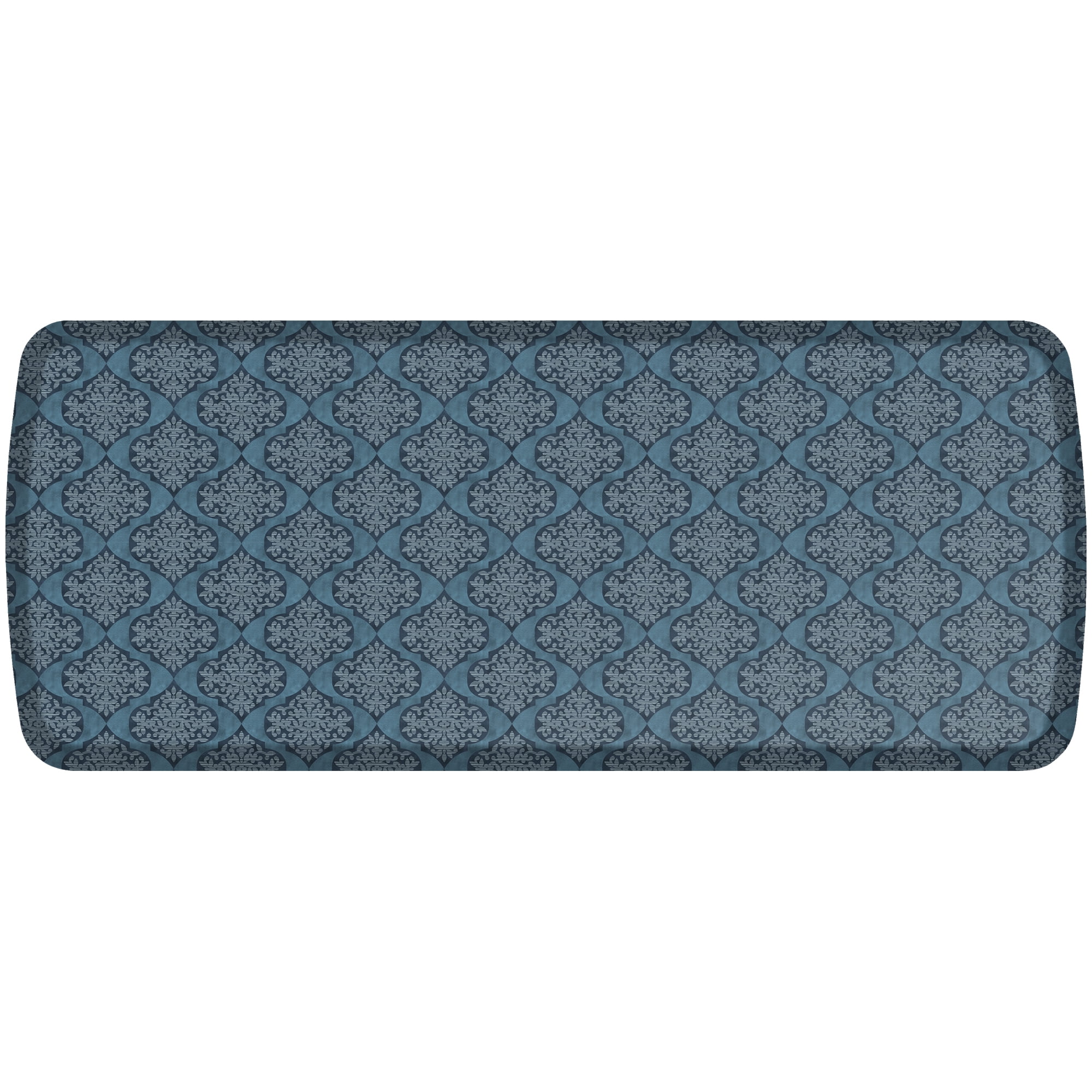 GelPro Elite AntiFatigue Kitchen Comfort Mat 20x48 Damask Riviera