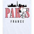 thumbnail image 3 of Peanuts - Belle Paris France - Toddler And Youth Short Sleeve Graphic T-Shirt, 3 of 6