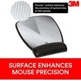 thumbnail image 3 of 3M Precise Mouse Pad with Gel Wrist Rest, 8.6" X 6.8", Enhances Optical Mouse At Fast Speeds, Extends Battery Life, 3 of 5