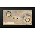 thumbnail image 2 of Armenti, Arturo 18x11 Black Modern Framed Museum Art Print Titled - Orbita solare, 2 of 5