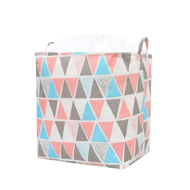 jovati Laundry Basket Laundry Bag Large Laundry Basket with Handles Foldable Hampers for Laundry with Drawstring Dirty Clothes Hamper for Bedroom