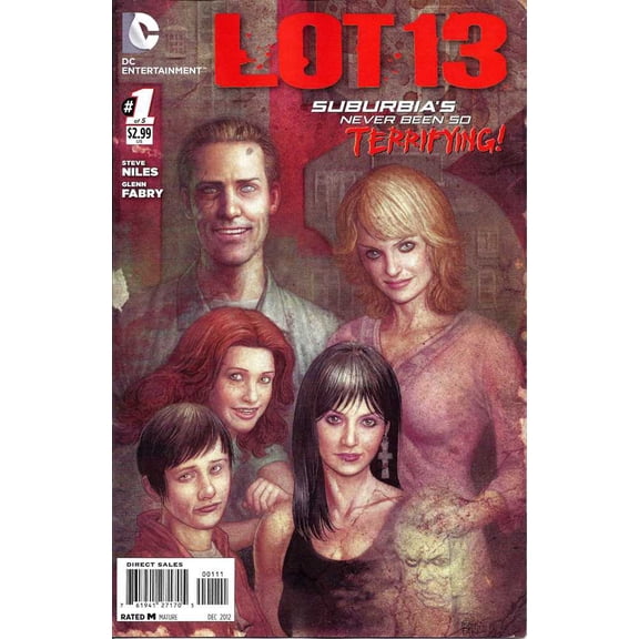 Lot 13 #1 VF ; DC/Vertigo Comic Book