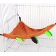 thumbnail image 3 of Juego de hamacas Hamiledyi, cama colgante con forma de hámster para mascotas pequeñas, 3 of 8