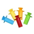 thumbnail image 4 of 5x extrusoras de arcilla Baoblaze para niños kits de hacer arcilla creatividad fácil agarre 5 patrones regalos navideños Día de Acción de Extrusora de modelado de arcilla, 4 of 8