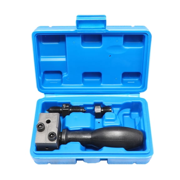 ARCADORA Car Brake Line Flaring Tool Kit Carbon Steel 45° SAE Double Flare 3/16in Tube Size For Automotive Brake Repair Work