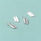 thumbnail image 5 of Guardurnaity Collar Colgante de plata DIY Elaboración de colgantes delicados Fabricación de joyas Artesanía Encontrar accesorio Brazalete Ropa, zapatos y accesorios Miscelánea Negro, 5 of 6