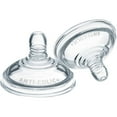 thumbnail image 2 of Tommee Tippee Anti-Colic Nipple, 2pk, Medium Flow, 2 of 4