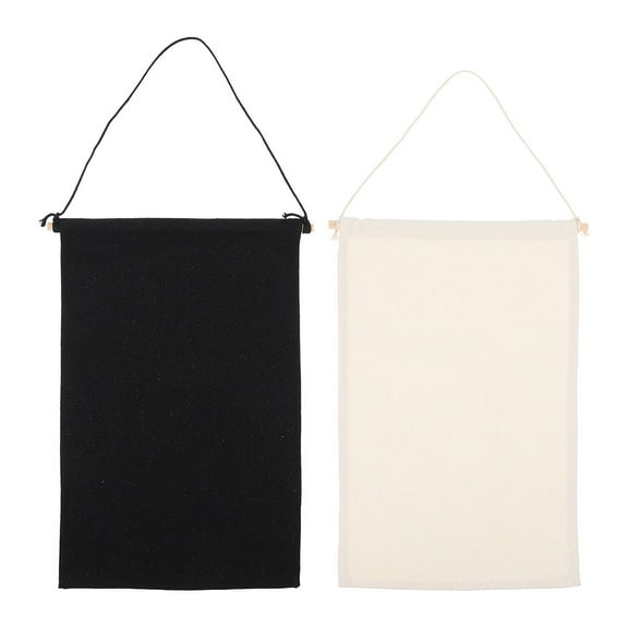 HOOWIFFY Yarnow 2Pcs Durable Pin Wall Display Banner for Organizing Jewelry