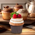thumbnail image 4 of AURARMLET 50Pcs Nonstick Baking Cups for Special Occasions Rolled Edge Design, 4 of 6