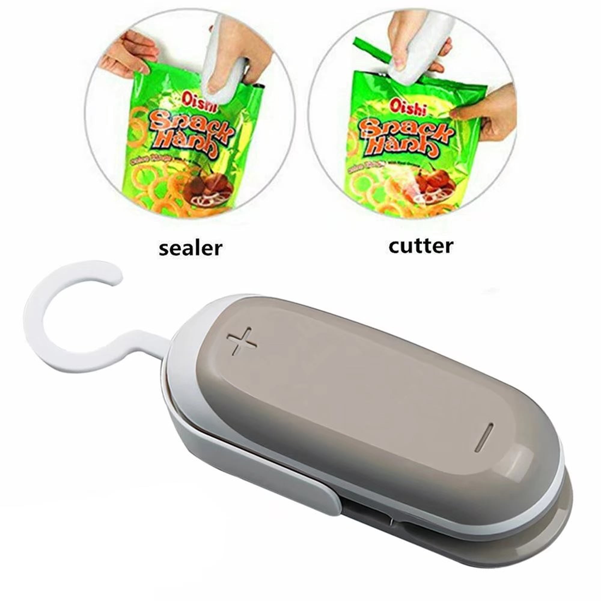4 Pack: Portable Mini Bag Sealer Heat Vacuum Sealers