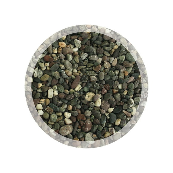 Piedra Decorativa - Ideal para macetas, Jardines, decoración Smart Garden Granulometría Chica, Sea Stone