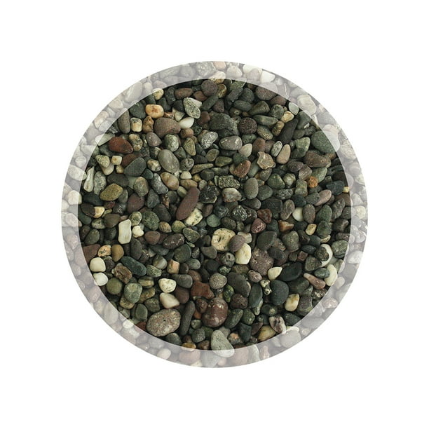 Piedra Decorativa - Ideal para macetas, Jardines, decoración Smart Garden Granulometría Chica, Sea Stone