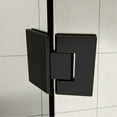 thumbnail image 4 of Aston Sen966ez-40-10 Merrick 72" High X 40" Wide X 40" Deep Hinged Frameless Shower, 4 of 7