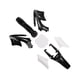 thumbnail image 2 of Kits de carrocería de carenado de guardabarros Zulema accesorios Premium para Mini Dirt Bike Negro, 2 of 7