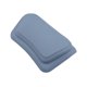 thumbnail image 5 of Almohada para bañera, almohada para bañera con soporte para cabeza y cuello, cojín multifuncional para bañera, reposacabezas para baño, spa en casa, Azul, 5 of 8
