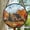Suncatcher, Autumn, variant on Cabin Suncatcher, Fall Window Decor, Rustic Stained Glass Suncatcher, Log Cabin Window Hanging, Autumn Sun Catcher, Cozy Home Gift, Stained Glass Ornament 2025, Holiday