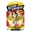 NJ Croce DC Comics ACTION BENDALBES! - 4" Wonder Woman Action Figure