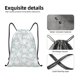 thumbnail image 4 of Fotbe Rabbit And Star Bolsa Mochila con Cordón Estampada, Bolsa de Gimnasio Deportiva, Bolsa Cinch, Bolsa con Cordón para Hombres y Mujeres-Small, 4 of 6