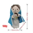 thumbnail image 2 of Jesus Plush Christ Religious Toy Virgin Mary Stuffed Doll Christmas Gift, 2 of 2
