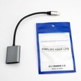 thumbnail image 2 of Lector de tarjetas 2 en 1 tipo C Lector de tarjetas de memoria de alta velocidad 5Gps para dispositivos USB C, 2 of 8