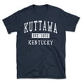 thumbnail image 1 of Kuttawa Kentucky Classic Established Men's Cotton T-Shirt, 1 of 1