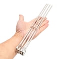 thumbnail image 4 of Expert Grill 14.5" Stainless Steel Skewers, 4 pack, Great for Grilling Chicken, Beef or Vegetables on The Grill, 4 of 7