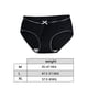 thumbnail image 5 of Minnieouse TureClos, ropa interior elástica para mujer, calzoncillos de algodón para niña, bragas transpirables que absorben la humedad, ropa Ropa interior negro L, 5 of 6