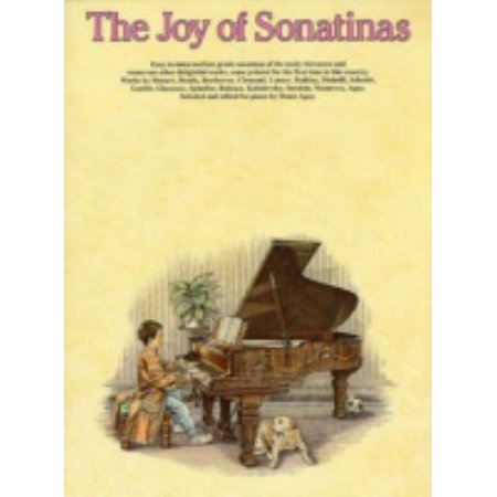 Pre-Owned The Joy Of Sonatinas (Paperback) 0711901384