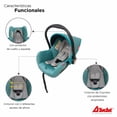 thumbnail image 3 of Autoasiento Etapa 1 D'Bebe  Mai Menta, 3 of 6