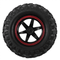 thumbnail image 2 of 8Pcs 1.9 Inch 96mm 1/10 Scale Tires with Wheel Rim for 1/10 SCX10 CC01 D90 CC01 RC Rock Crawler Parts, 2 of 7